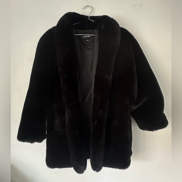 I.AM.GIA Nya Faux Fur Coat - Picture 2 of 7